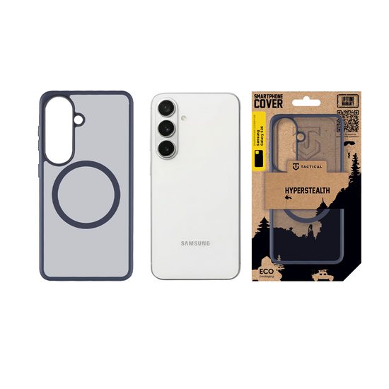 Custodia Tactical MagForce Hyperstealth, Samsung Galaxy S26, blu scuro