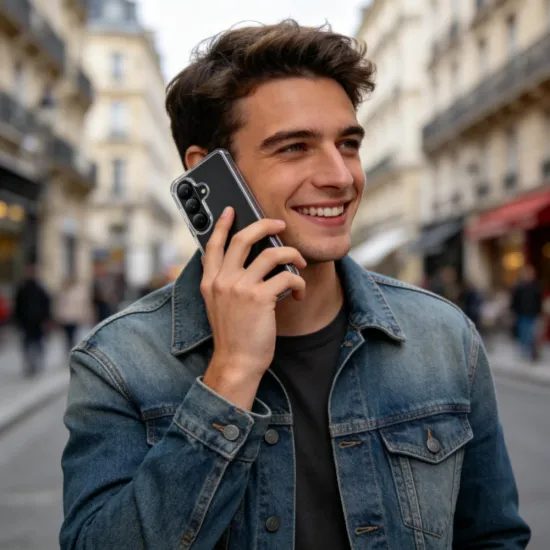 Tech-Protect Flexair Hybrid, Samsung Galaxy S26, průhledný