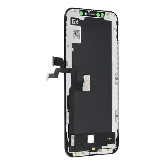 LCD-Display für iPhone XS mit Digitizer, schwarz, HQ, OLED GX-XS