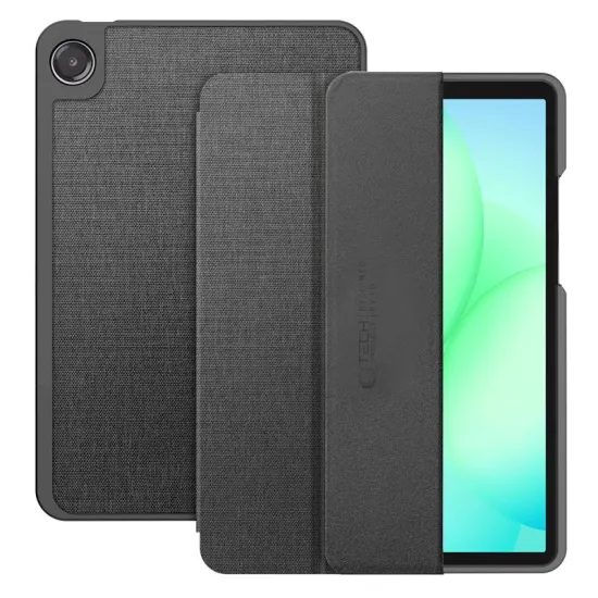 Θήκη Tech-Protect SC Pen Canvas, Samsung Galaxy Tab A9 / A11 8.7 X110 / X115 / X133 / X135, γκρι