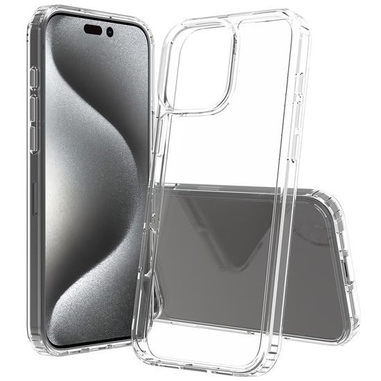 JP Przezroczyste etui, iPhone 16 Pro Max