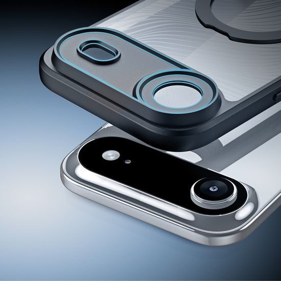 Dux Ducis Aimo Mag Magnetic Ring, iPhone Air, черен