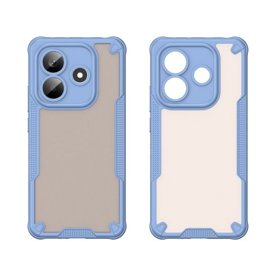 Θήκη ArmorShield Hybrid, Xiaomi Redmi Note 14 5G, μπλε