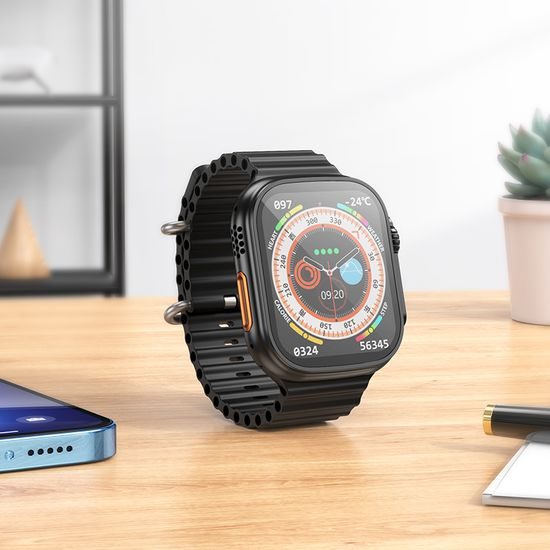 Borofone Smartwatch BD3 Ultra, černý