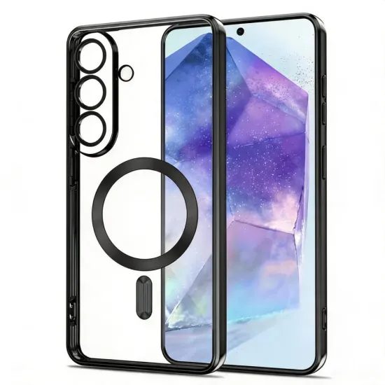 Tech-Protect MagFlex Hoesje - MagSafe geschikt - met Camera Protector - voor Samsung Galaxy A27 5G - Zwart