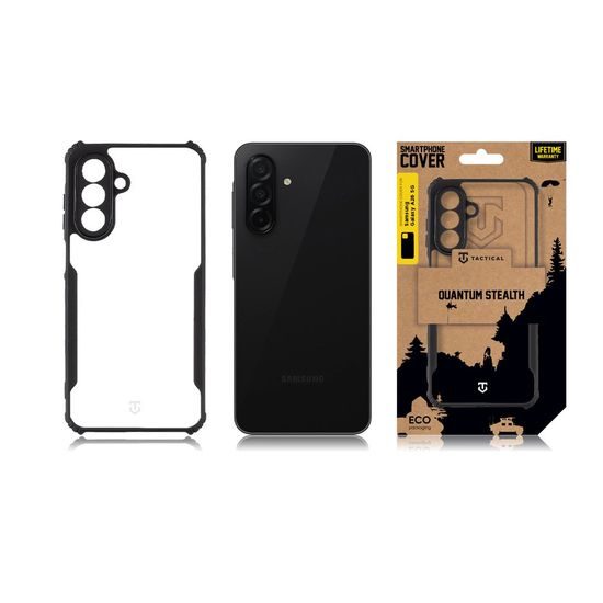 Θήκη Tactical Quantum Stealth, Samsung Galaxy A26 5G, μαύρη