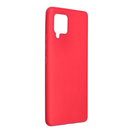 Forcell soft Samsung Galaxy A42 5G, červený