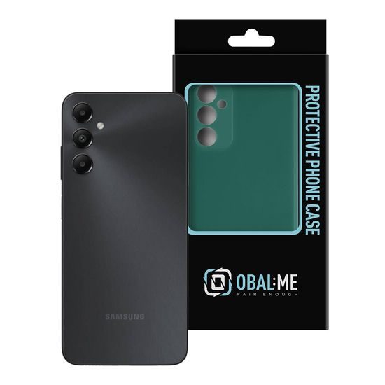 OBAL:ME Matte TPU Kryt pro Samsung Galaxy S24 Plus, zelený