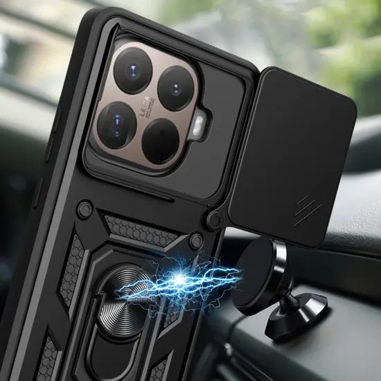 Tech-Protect CamShield Pro Xiaomi 15T Pro, μαύρο