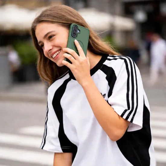 Tech-Protect MagMat MagSafe, Samsung Galaxy A36 / A56 / A37 5G, zielone matowe