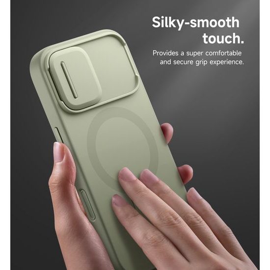 Suritch MagSafe Kickstand Camprotector θήκη iPhone 17, πράσινη