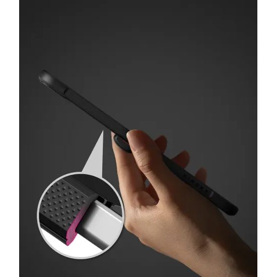 Ringke Onyx Flap Magnetic MagSafe θήκη, Samsung Galaxy Z Flip 8, μαύρη