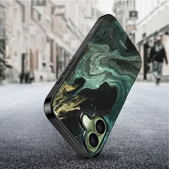 Tech-Protect Lamano MagSafe θήκη, iPhone 17, verde aura