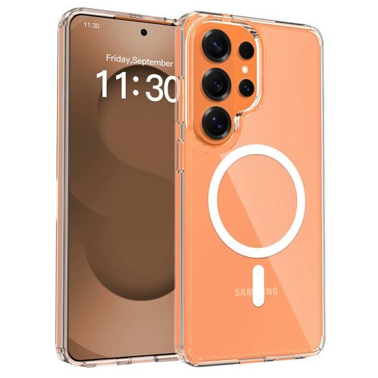 Διάφανη θήκη Magsafe, Samsung Galaxy S26 Ultra, διάφανη