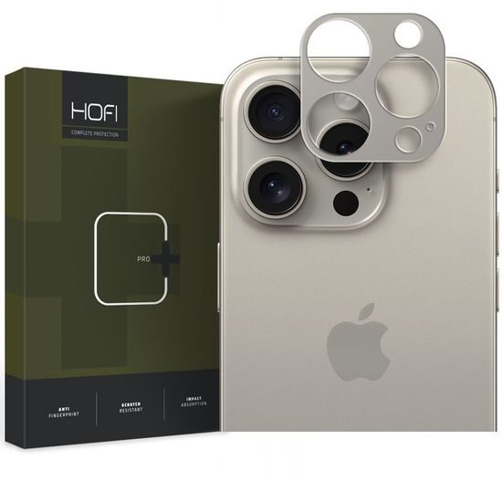 Ovitek za kamero Hofi Alucam, iPhone 15 Pro / 15 Pro Max, titan