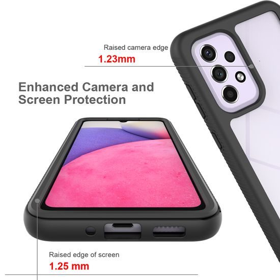 Samsung Galaxy A33 ümbris – JP Defense360 – must