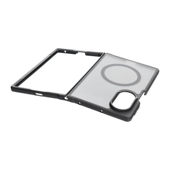 Samsung Galaxy Z Fold 8 vāciņš – Acrylic 4sF-S MagSafe aizsargvāciņš – melns