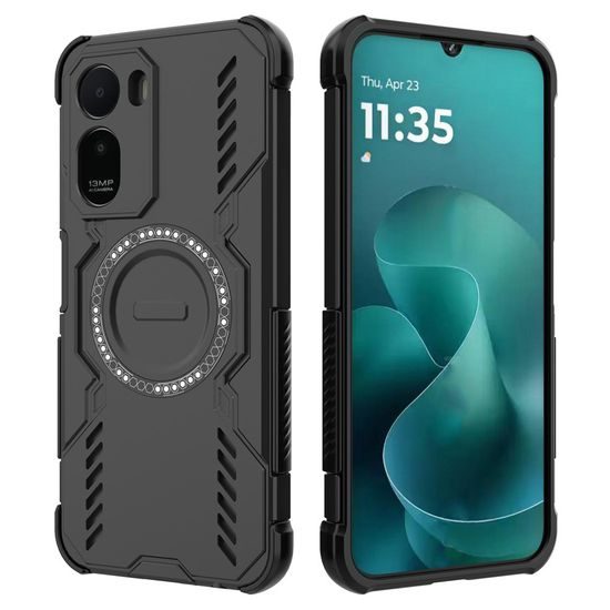 Techsuit ArmorMag, Xiaomi Redmi A7 Pro 4G, crna