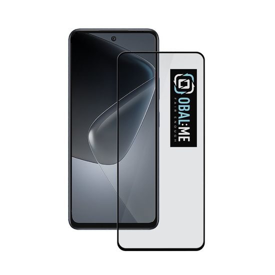 OBAL:ME 5D Προστατευτικό Γυαλί Οθόνης για Infinix Hot 50 4G, μαύρο