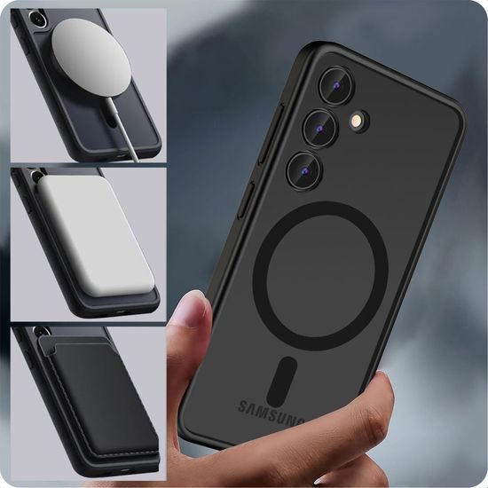 Tech-Protect MagMat MagSafe, Samsung Galaxy S24 Ultra, nero