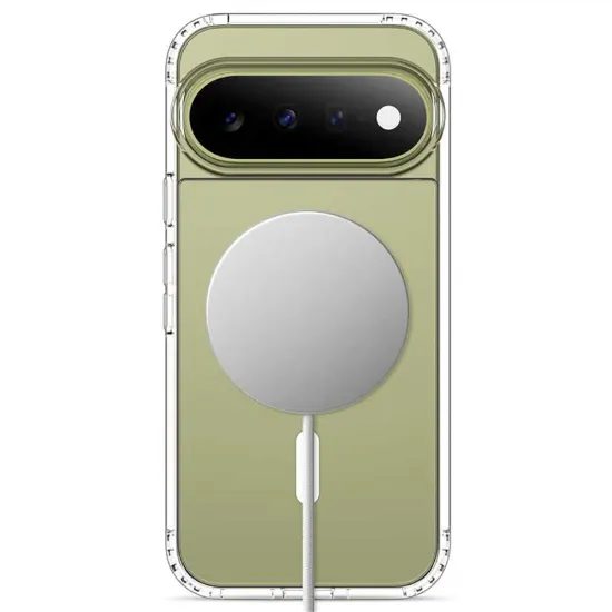 Tech-Protect Flexair Hybrid s MagSafe, Google Pixel 9 Pro XL / 10 Pro XL / 11 Pro XL, priehľadný