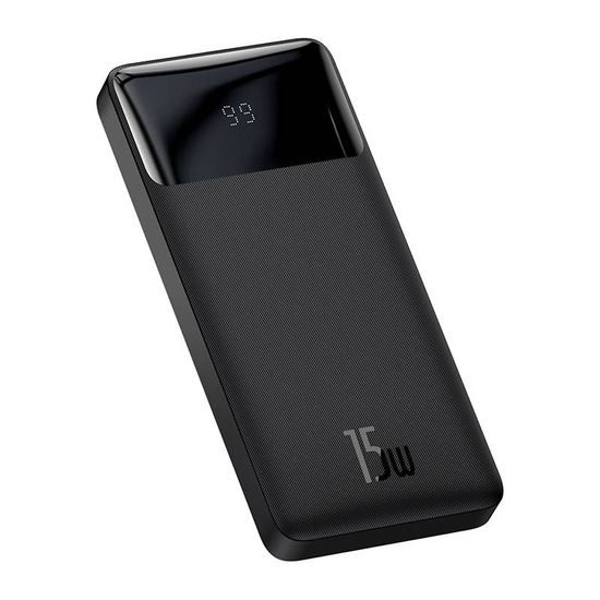 Baseus Bipow PowerBank 10000mAh, 15W, negru