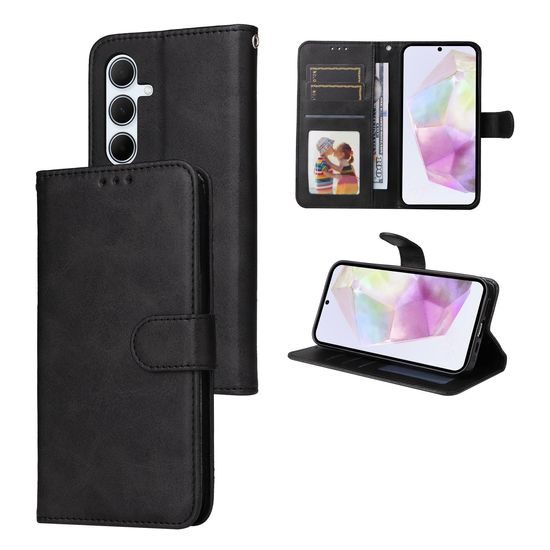 Θήκη Magnet, Samsung Galaxy A56, μαύρο