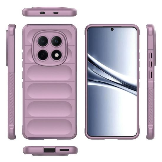 Θήκη Wency Magic Shield, Xiaomi Redmi Note 15 5G, μωβ