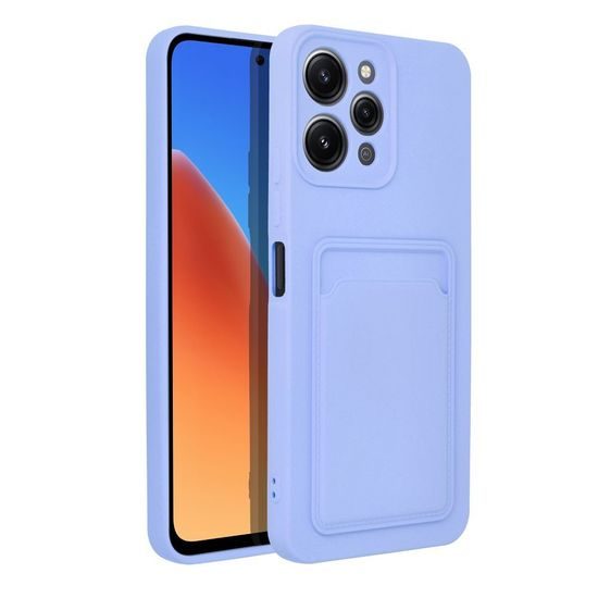 Θήκη Card Case, Xiaomi Redmi 12 4G, μωβ