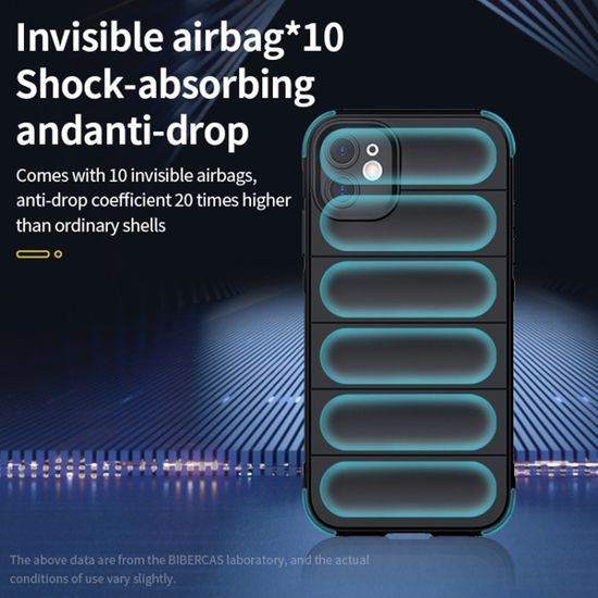 Magic Shield etui, iPhone 12, zelen