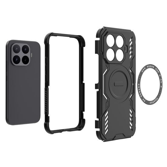 Techsuit ArmorMag, Xiaomi 17T, czarne