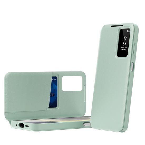 Techsuit SmartView, Samsung Galaxy A17 4G / 5G / A26 5G, πράσινο