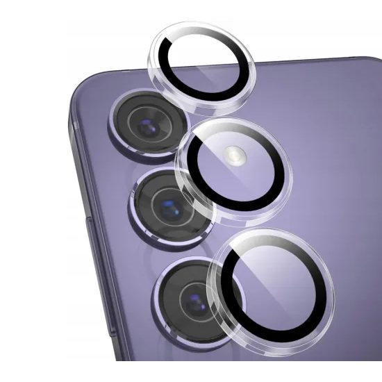 Tech-Protect Easy Set+, 2 σκληρυμένα γυαλιά + γυαλί για φακό, Samsung Galaxy S25 FE