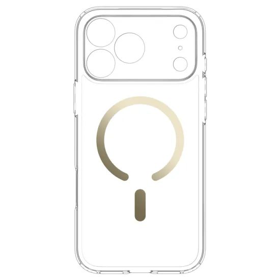 Spigen Ultra Hybrid Mag s MagSafe, iPhone 17 Pro Max / 18 Pro Max, zlatý