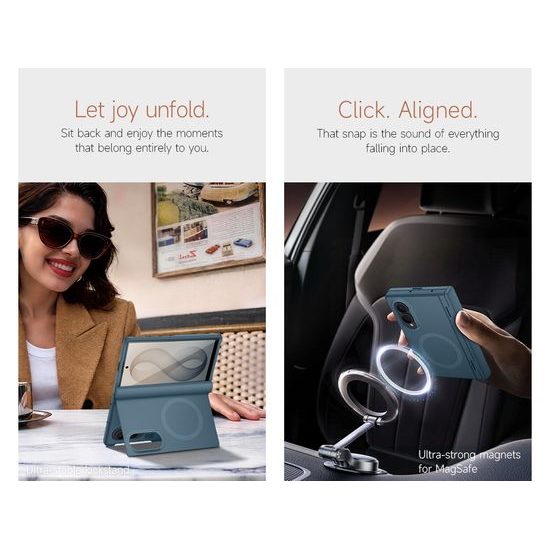 Samsung Galaxy Fold 8 vāciņš ar MagSafe – Suritch – zils