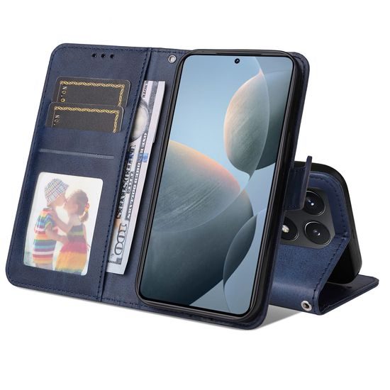 Magnet Case, Xiaomi 14T, modrý