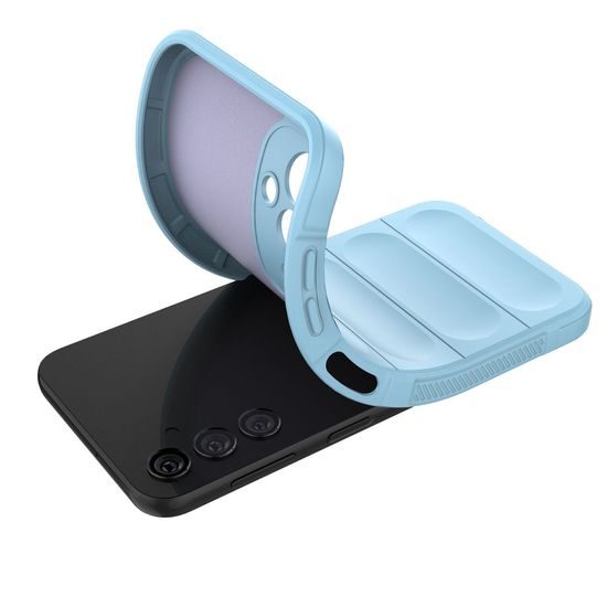 Magic Shield obal, Samsung Galaxy A24 4G, světle modrý