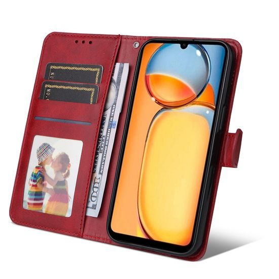 Magnet Case, Xiaomi Redmi 13C, červený