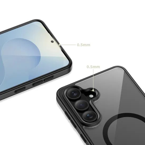 Tech-Protect MagMat MagSafe, Samsung Galaxy S26 Plus, černý