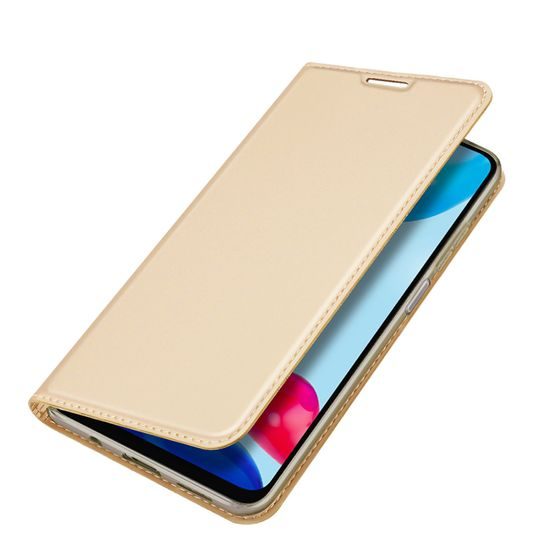 Dux Ducis Skin Pro, Klapphülle, Xiaomi Redmi Note 11 / Note 11S, goldfarben