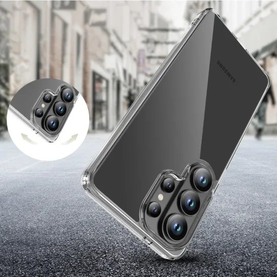 Tech-Protect Flexair Hybrid, Samsung Galaxy S26 Ultra, průhledný