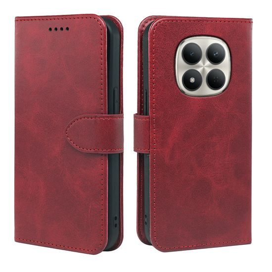 Magnet Case, Xiaomi Redmi Note 15 Pro 5G, κόκκινο