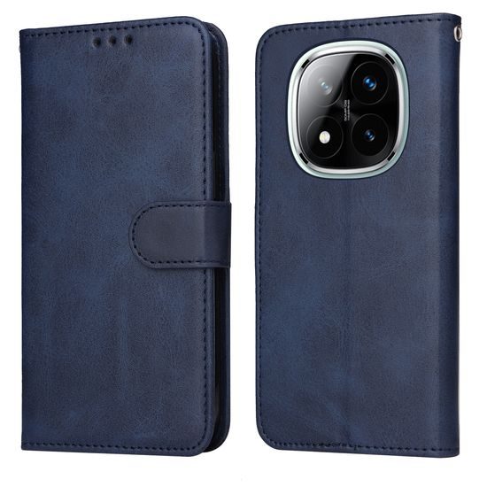 Θήκη Magnet, Xiaomi Redmi Note 14 Pro 4G, μπλε