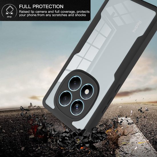 JP Defense colorful θήκη, Xiaomi Redmi Note 14 Pro 5G, κόκκινη