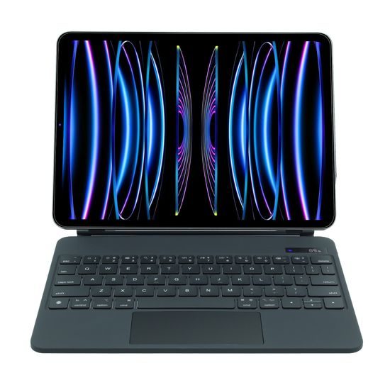 JP Magnetic Keyboard MK01 pouzdro na tablet s displejem, iPad Pro 11 2018 / 2020 / 2021 / 2022, iPad Air 4 10.9 2020 / Air 5 10.9 2022 / Air 11 2024 / 2025, černé