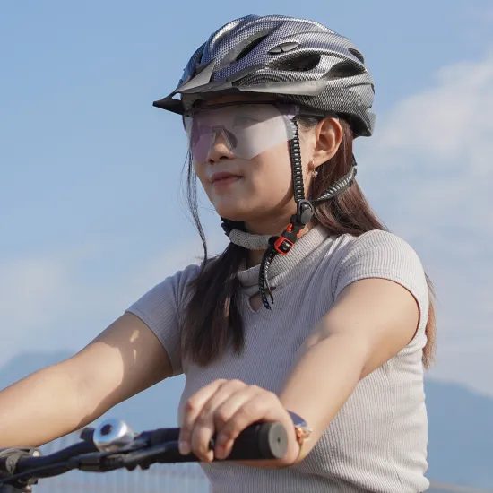 Rockbros Polarizirana sportska naočale s UV zaštitom i korekcijskom uloškom, sive