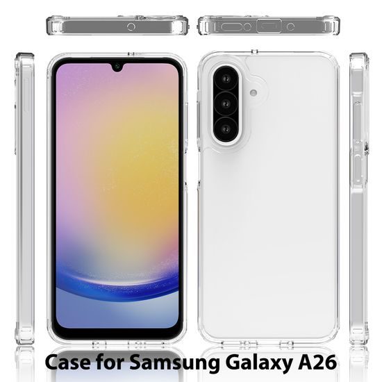 Samsung Galaxy A26 ümbris – JP läbipaistev ümbris
