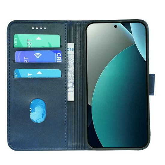 Magnet Case, Xiaomi Redmi Note 15 Pro 4G, μπλε