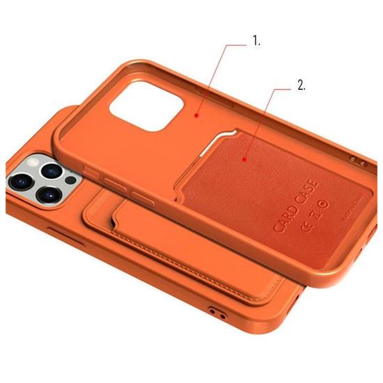 Θήκη Card Case, Xiaomi Redmi 12C, λευκή
