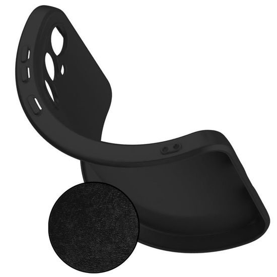 Tech-Protect Icon obal, Xiaomi Redmi Note 14 Pro 5G / Poco X7 5G, černý